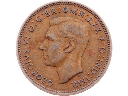 1/2 Penny 1938-E-12558-1