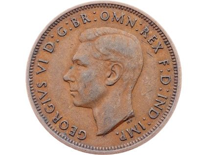 1/2 Penny 1940-E-12559-1