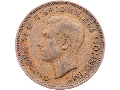 1/2 Penny 1942-E-12560-1