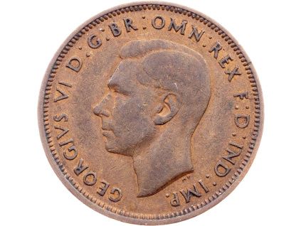 1/2 Penny 1944-E-12561-1