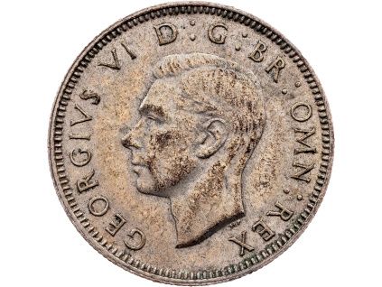 1 Shilling 1945-E-12581-1