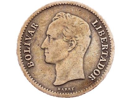 1/4 Bolívar 1946-E-12685-1