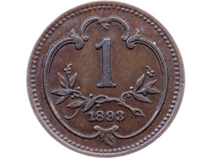 1 Haléř 1893-E-12804-1