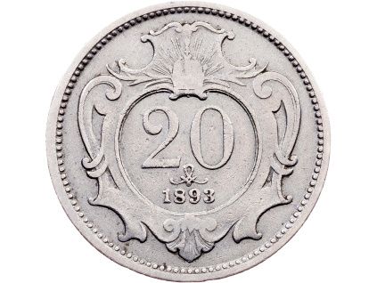 20 Haléř 1893-E-12849-1