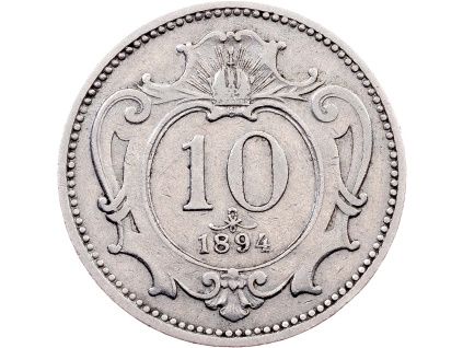 10 Haléř 1894-E-12841-1