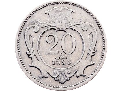 20 Haléř 1895-E-12850-1