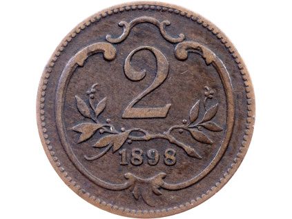 2 Haléř 1898-E-12820-1