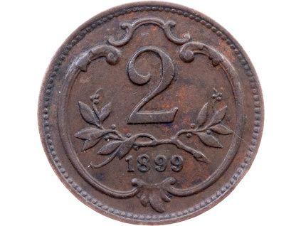 2 Haléř 1899-E-12821-1