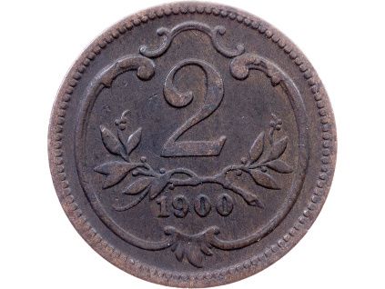 2 Haléř 1900-E-12822-1