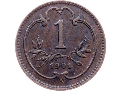 1 Haléř 1901-E-12809-1