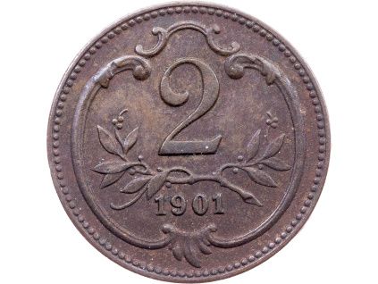2 Haléř 1901-E-12823-1