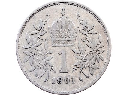 1 Koruna 1901-E-12877-1