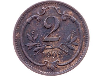 2 Haléř 1902-E-12824-1