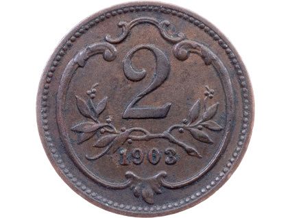 2 Haléř 1903-E-12825-1