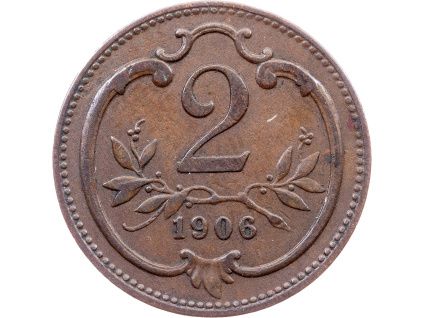 2 Haléř 1906-E-12828-1