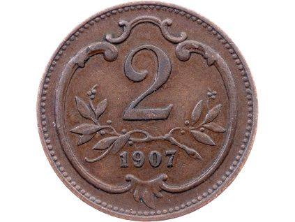 2 Haléř 1907-E-12829-1