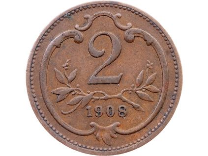 2 Haléř 1908-E-12830-1
