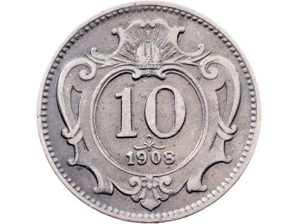 10 Haléř 1908-E-12842-1