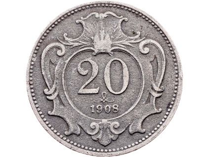 20 Haléř 1908-E-12851-1