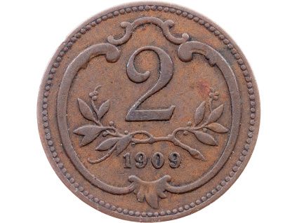 2 Haléř 1909-E-12831-1