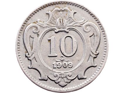 10 Haléř 1909-E-12843-1