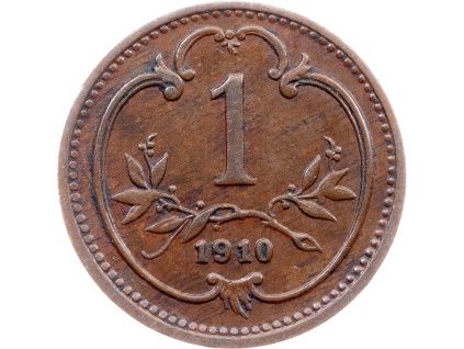 1 Haléř 1910-E-12811-1