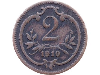 2 Haléř 1910-E-12832-1