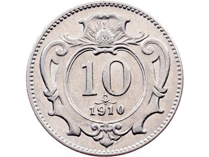 10 Haléř 1910-E-12844-1