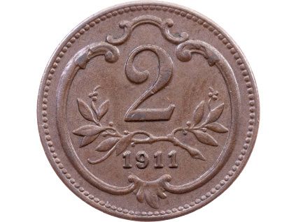 2 Haléř 1911-E-12833-1