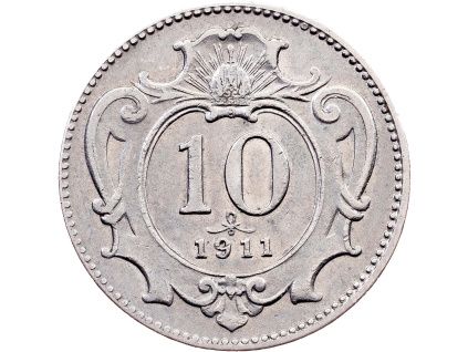10 Haléř 1911-E-12845-1