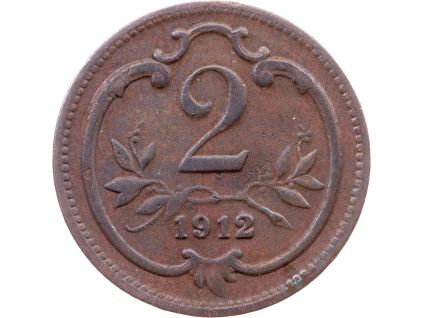 2 Haléř 1912-E-12834-1