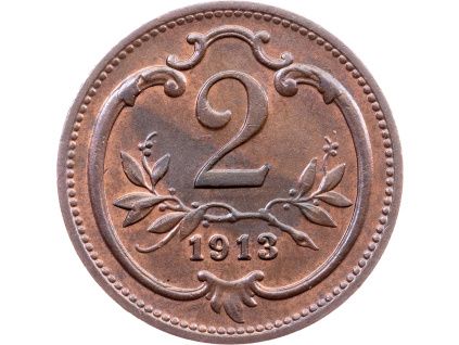 2 Haléř 1913-E-12835-1