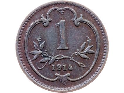 1 Haléř 1914-E-12814-1