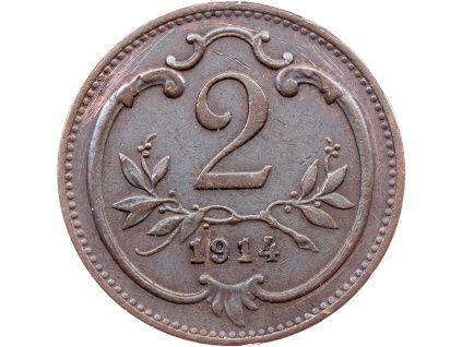 2 Haléř 1914-E-12836-1