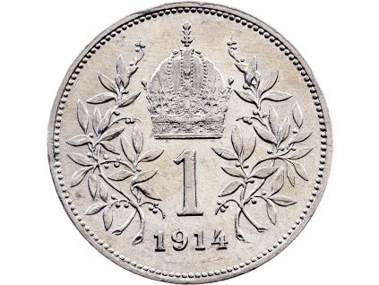 1 Koruna 1914-E-12881-1