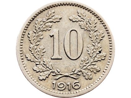 10 Haléř 1916-E-12847-1