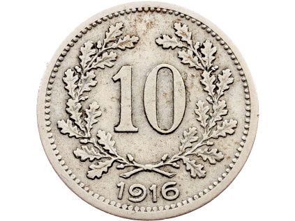 10 Haléř 1916-E-12848-1