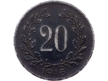 20 Haléř 1916-E-12853-1