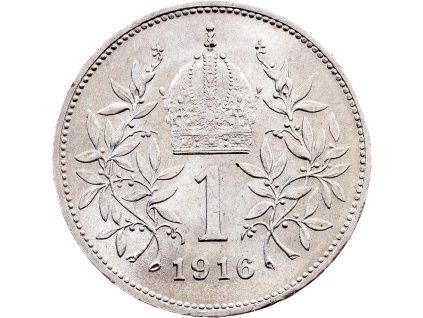 1 Koruna 1916-E-12883-1