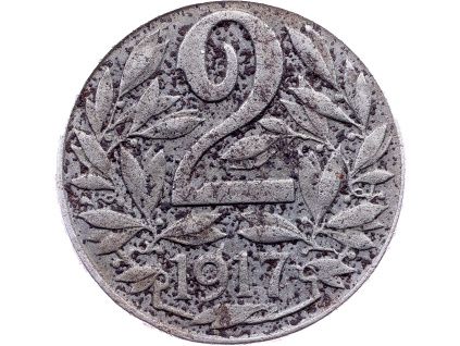 2 Haléř 1917-E-12839-1