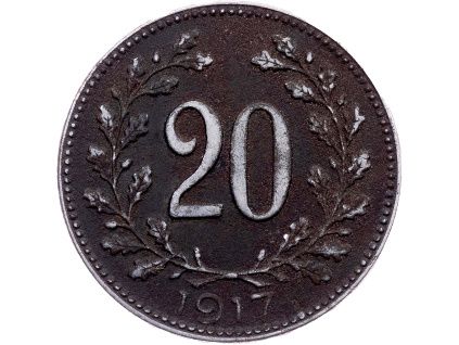 20 Haléř 1917-E-12854-1