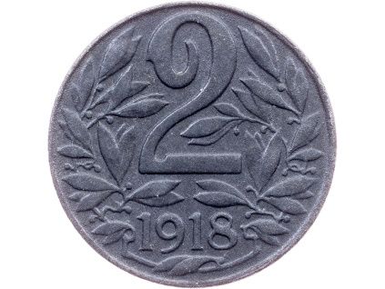 2 Haléř 1918-E-12840-1