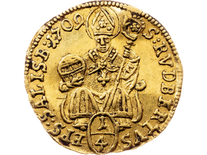 1/4 Dukát 1709-E-12919-1