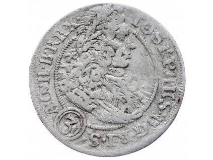 3 Krejcar 1706-E-1517-1