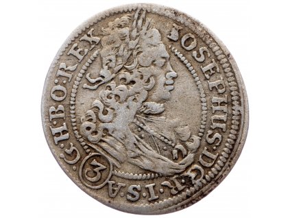 3 Krejcar 1708-E-1560-1