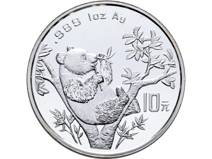 1635 10 yuan cina panda 1oz 1995