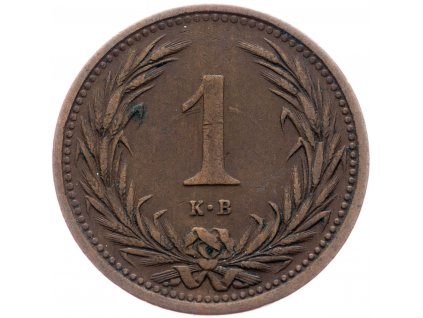 1 Fillér 1894-E-1923-1