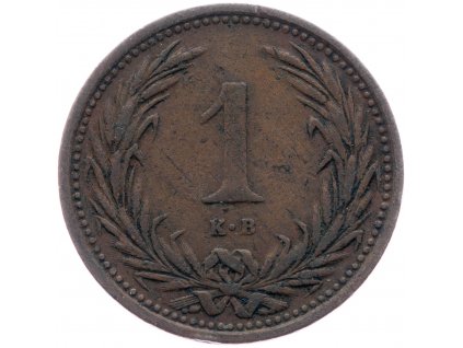 1 Fillér 1894-E-1925-1
