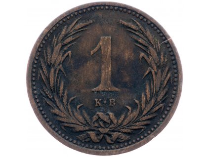 1 Fillér 1894-E-1927-1