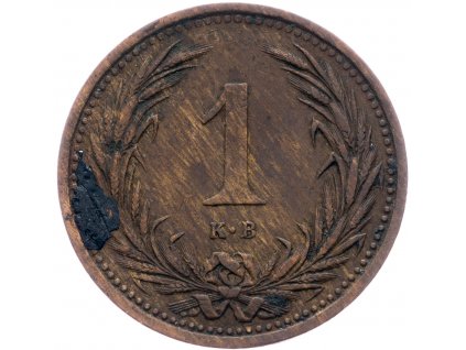1 Fillér 1894-E-1929-1